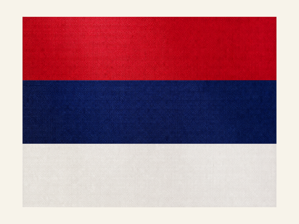 Deluxe 3x5 Hawaii state flag - fabric detail