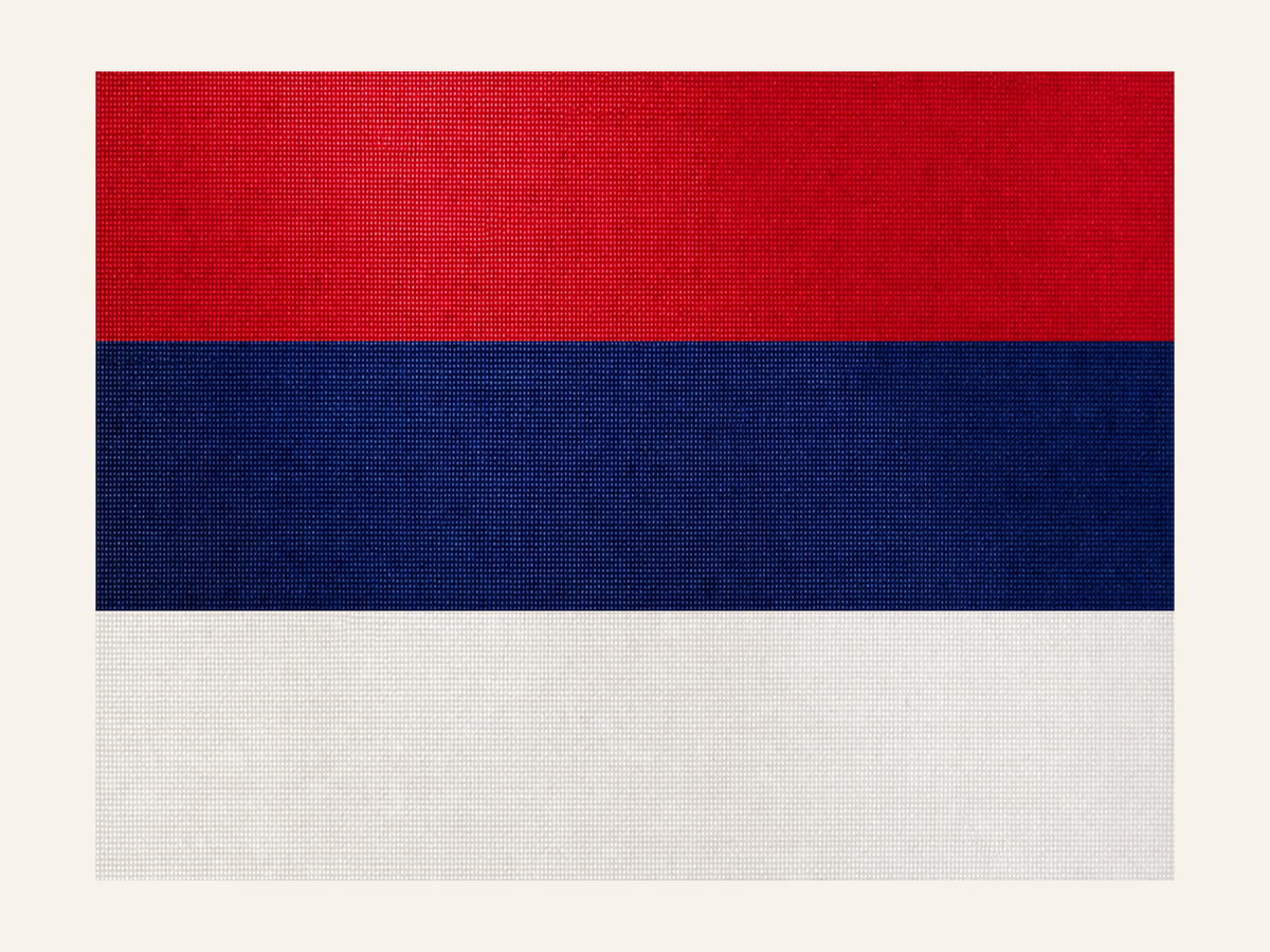 Deluxe 3x5 Hawaii state flag - fabric detail