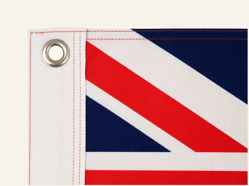 Standard 3x5 Hawaii state flag - grommet detail